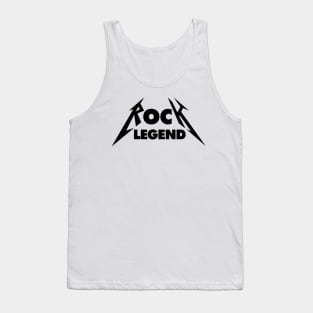 Metallica 'Rock Legend' Design Tank Top